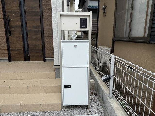 川越市山田のその他|不在時も安心の宅配ボックス付き