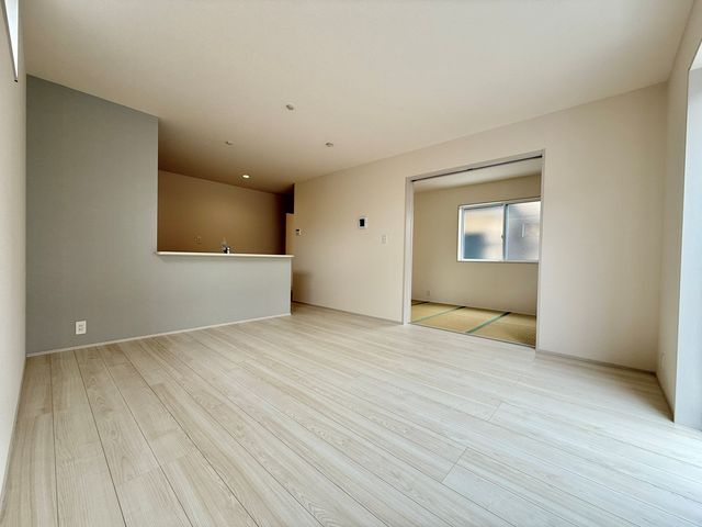 川越市山田の居間・リビング