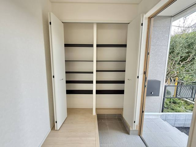川越市笠幡第45の収納