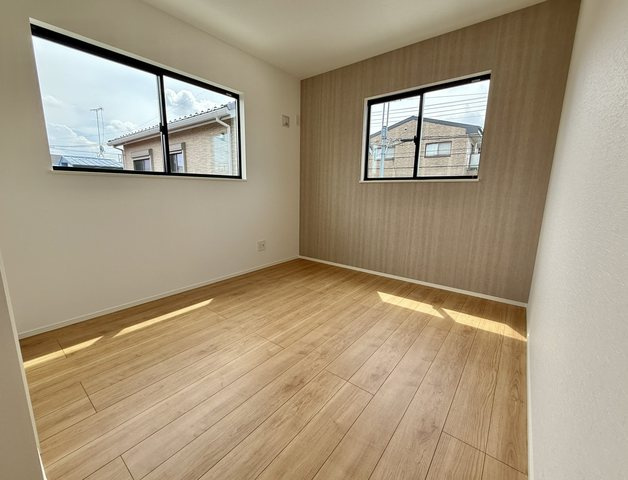 川越市寺尾第4期の洋室