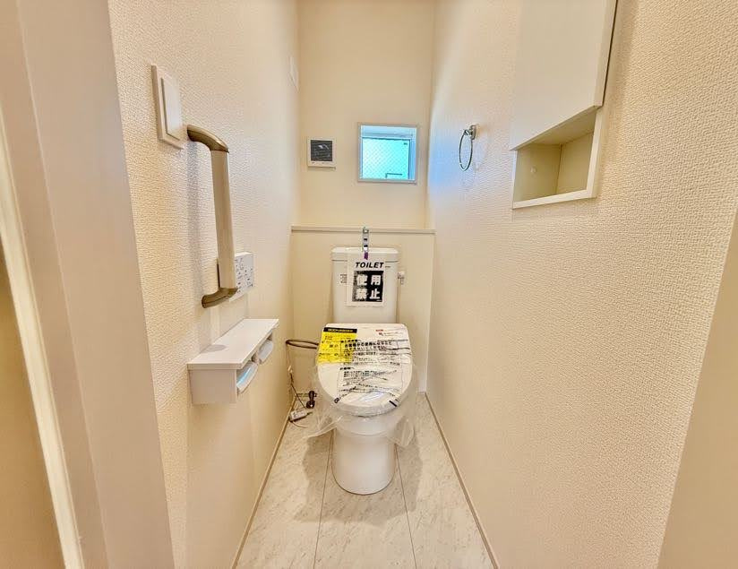 川越市砂4期のトイレ