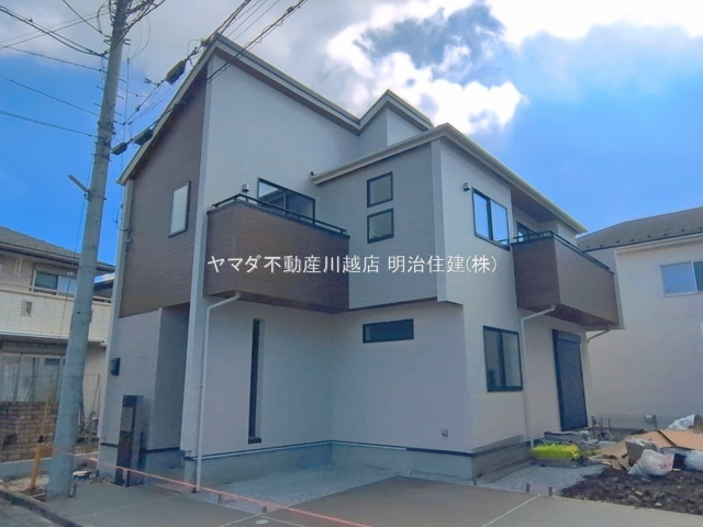 川越市上戸新町6期の外観