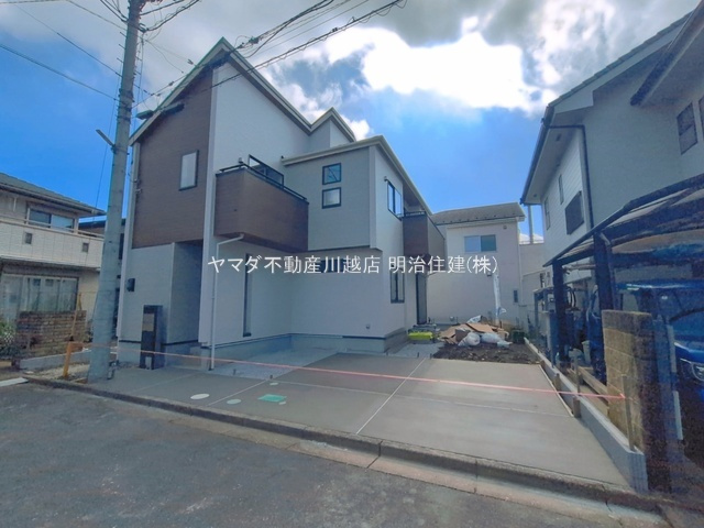 川越市上戸新町6期の外観