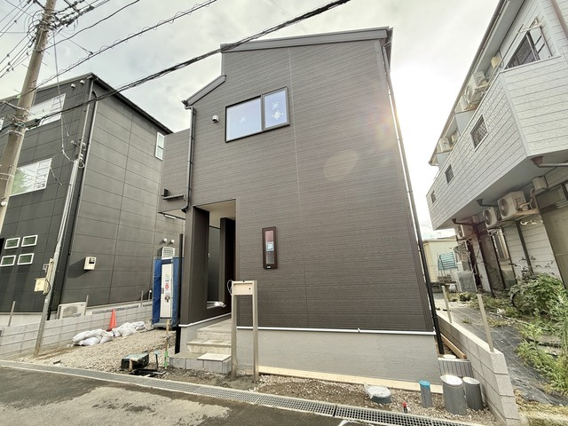 川越市天沼新田の外観