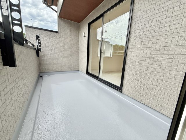 川越市大塚新町のバルコニー