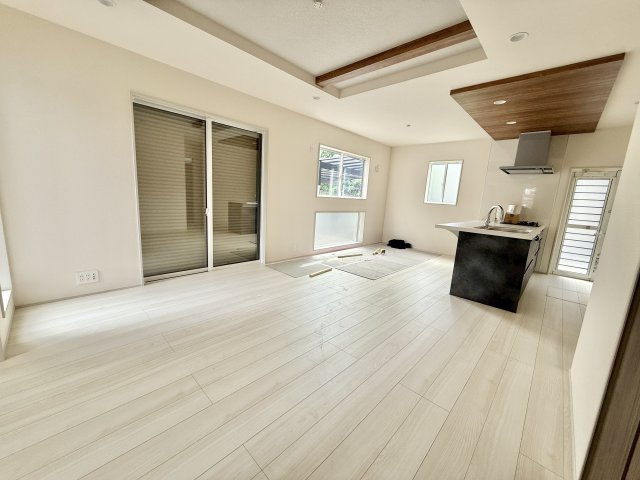 川越市大塚新町の居間・リビング