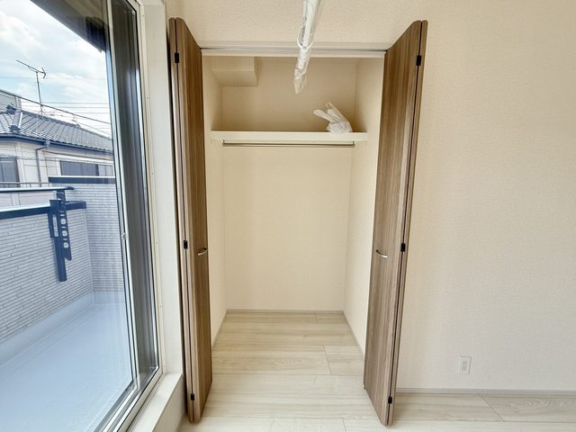 川越市旭町3丁目2期の収納