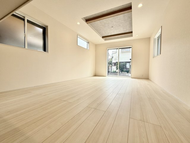 川越市旭町3丁目2期の居間・リビング