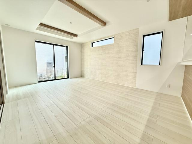 川越市下広谷第14の居間・リビング