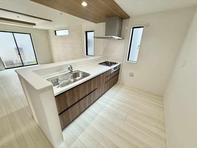 川越市下広谷第14のキッチン