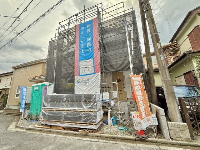 川越市仙波町第3の外観