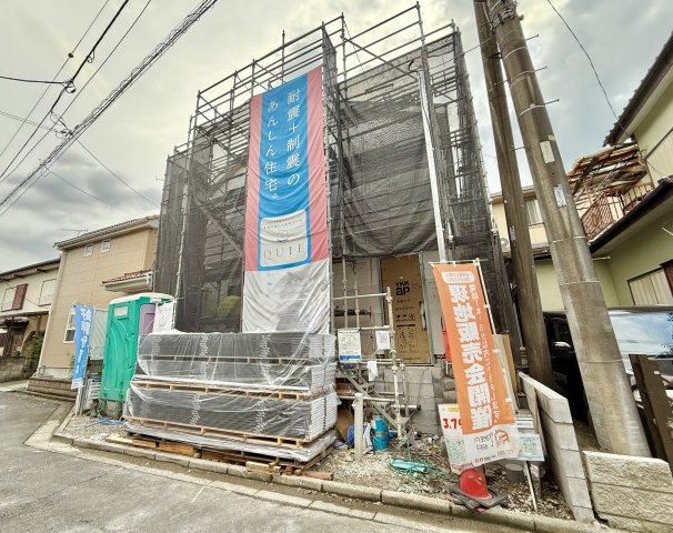 川越市仙波町第3の外観
