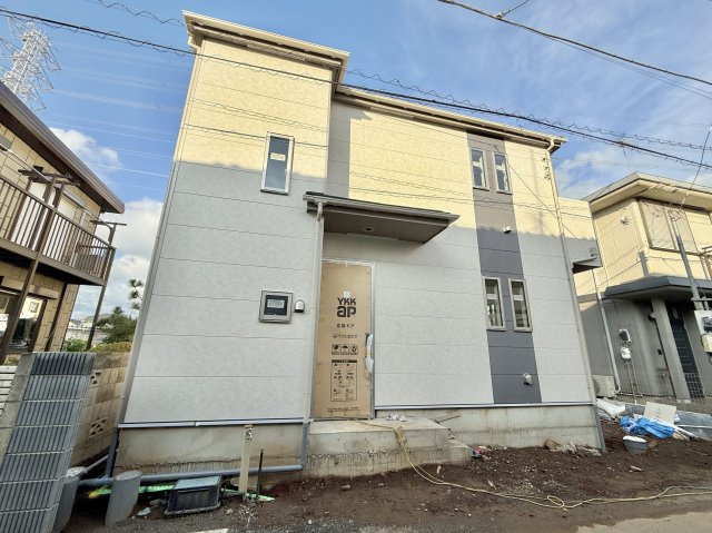 川越市下新河岸の外観