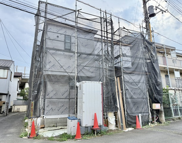川越市的場の外観