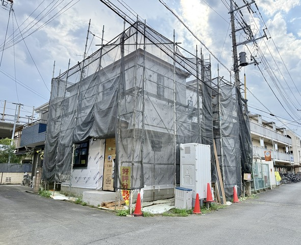 川越市的場の外観