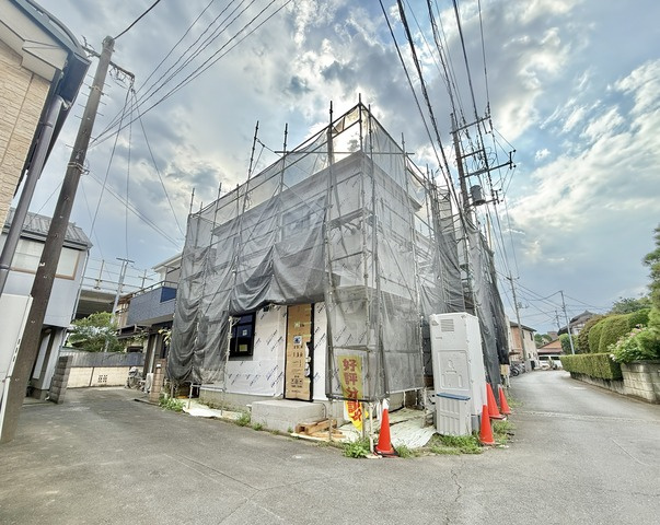 川越市的場の外観