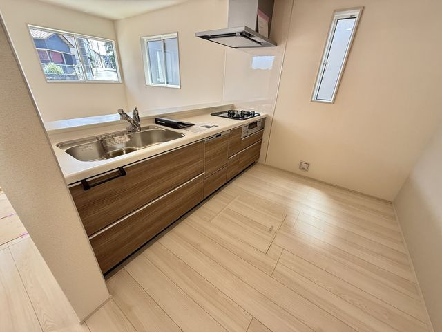 川越市小仙波町2丁目のキッチン