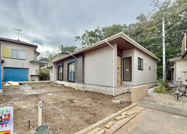 川越市南大塚6丁目の前面道路含む現地写真