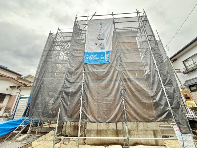 川越市霞ケ関北4丁目の外観