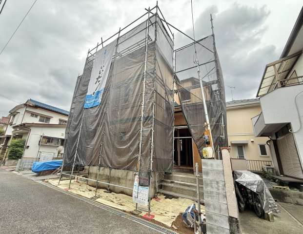 川越市霞ケ関北4丁目の外観