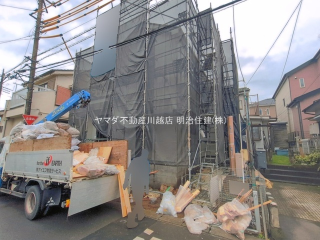 川越市かし野台2丁目の外観