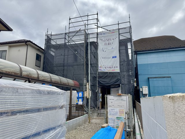 川越市的場の外観