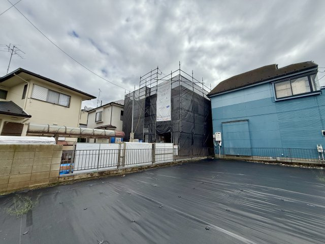 川越市的場の外観