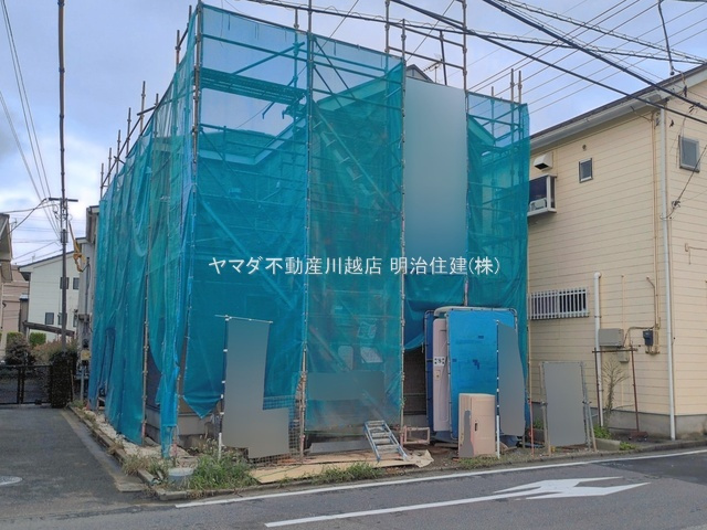 川越市岸町3丁目の外観
