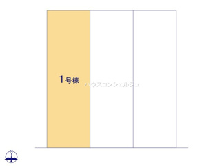 【区画図】 | 名古屋市中川区広田町３丁目62【仲介手数料無料】新築一戸建て　1号棟