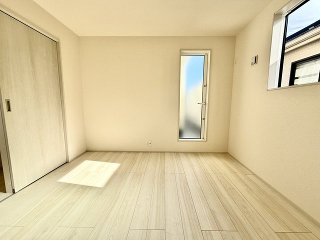 川越市岸町1丁目の洋室