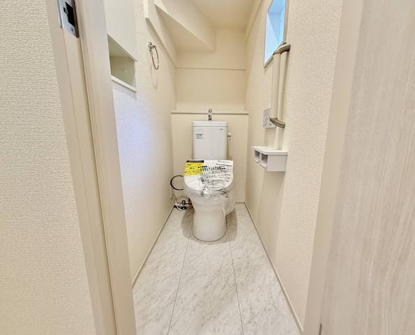 川越市岸町1丁目のトイレ