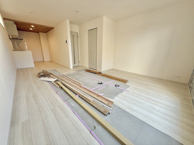 川越市岸町1丁目の居間・リビング