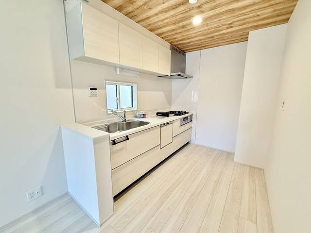 川越市岸町1丁目のキッチン