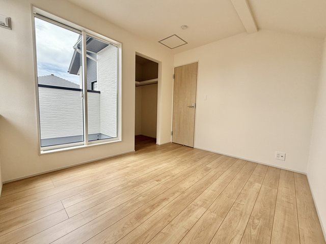 川越市吉田4期の洋室