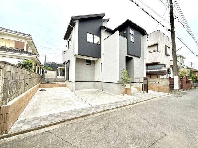 川越市吉田4期の外観