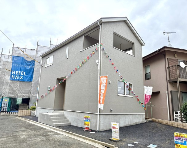 川越市仙波町第2の外観