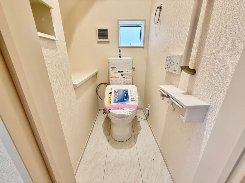 川越市霞ケ関北3丁目５期のトイレ