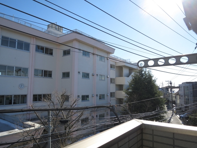 エコーレの展望|バルコニーから見た景色です