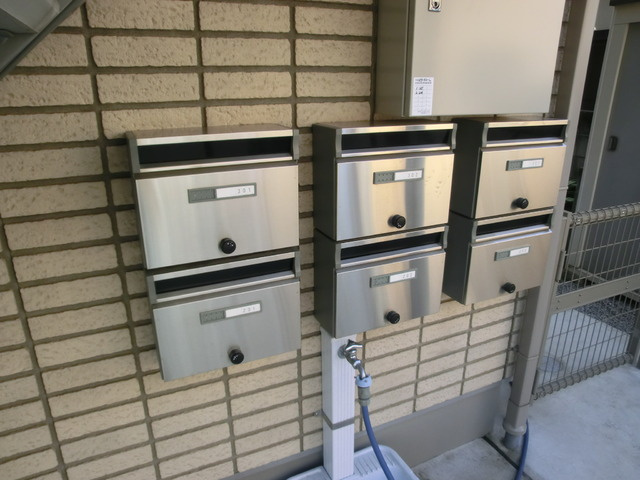 エコーレのその他共用部分|集合ポストです