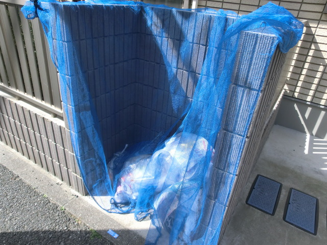 エコーレのその他共用部分|ごみ置き場です
