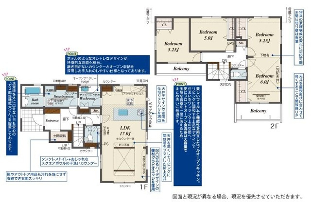 川越市寺尾の間取り