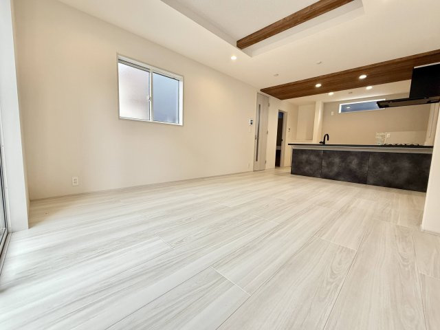 川越市寺尾の居間・リビング