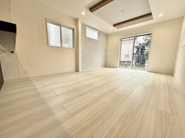 川越市寺尾の居間・リビング