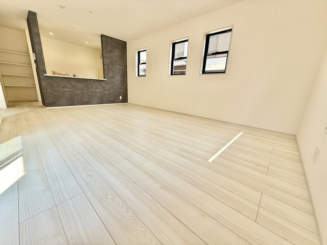 川越市岸町第四の居間・リビング