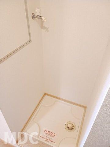 徳島市八万町法花のアパートの内装