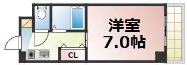【間取り】 | リップル布施イースト　仲介手数料無料
