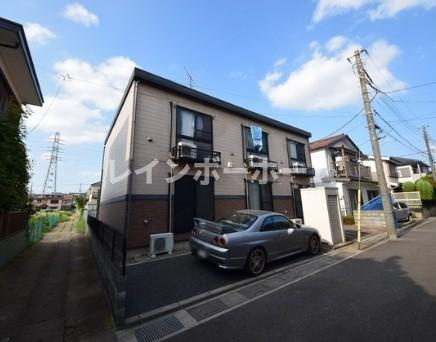 プレジールゴトウの外観|落ち着いた雰囲気の外観です
