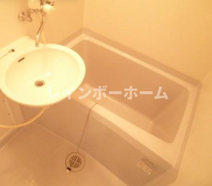 プレジールゴトウの浴室|コンパクトで使いやすいお風呂です