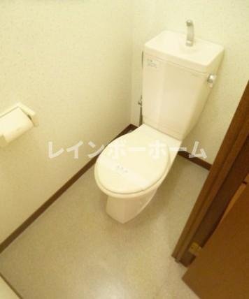 プレジールゴトウのトイレ|ゆったりとした空間のトイレです