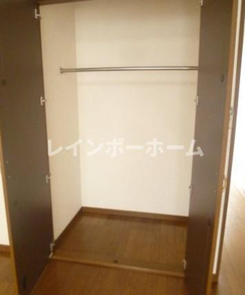 プレジールゴトウの収納|収納のためのスペースです
